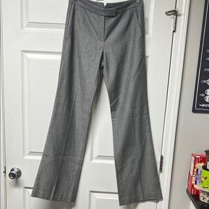 Theory Charcoal Flare Pants
